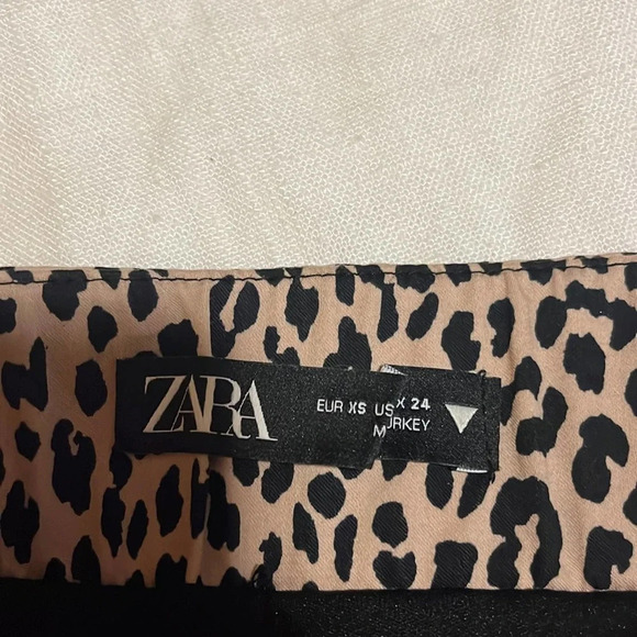 zara cheetah skirt XS - Picture 2 of 4